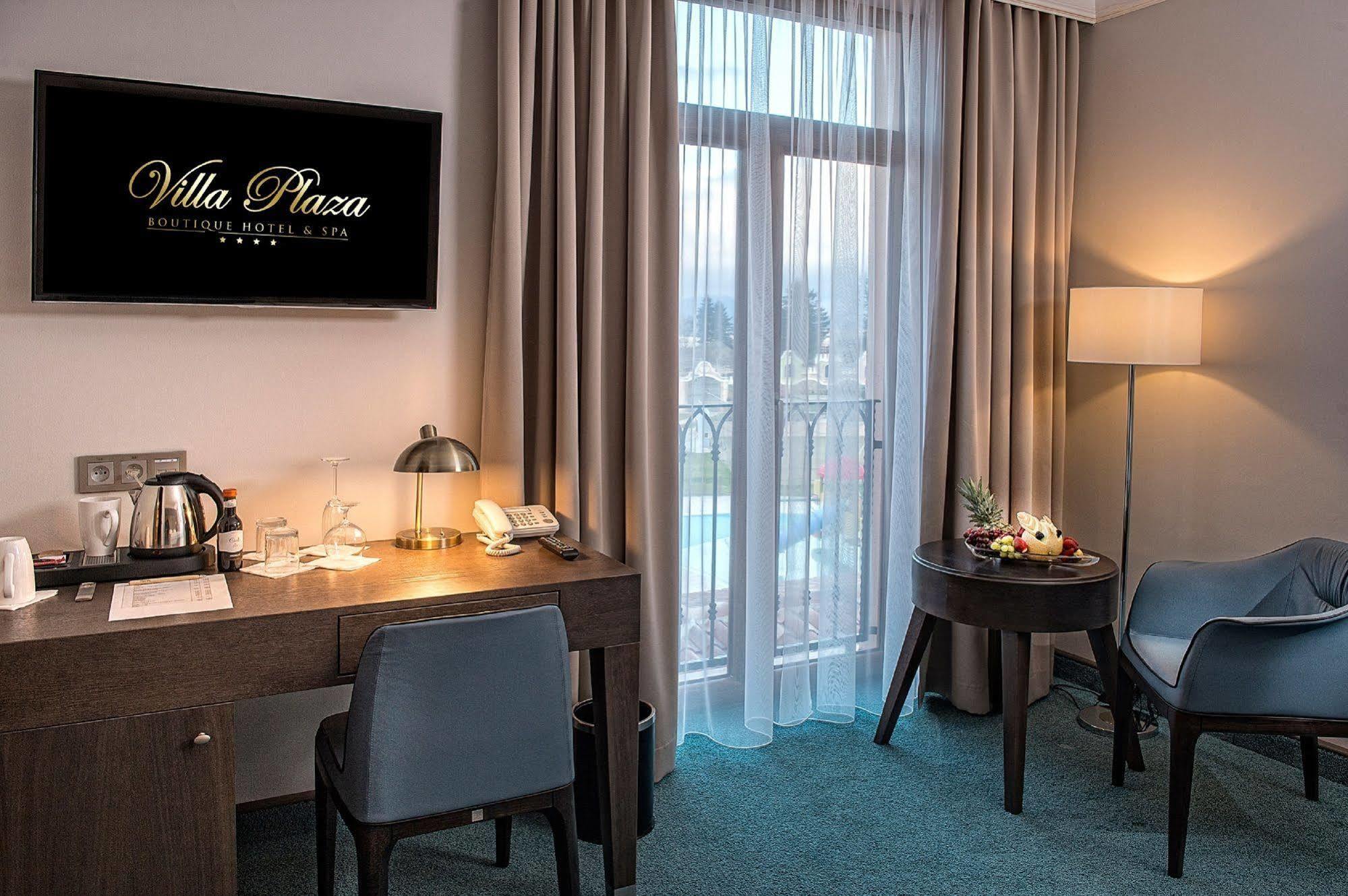 Villa Plaza Boutique Hotel & Spa Presov Luaran gambar