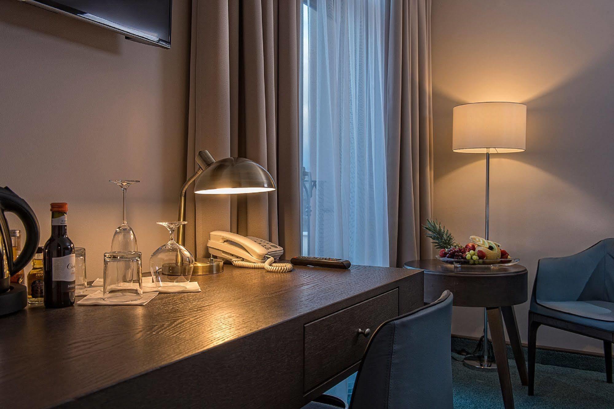 Villa Plaza Boutique Hotel & Spa Presov Luaran gambar
