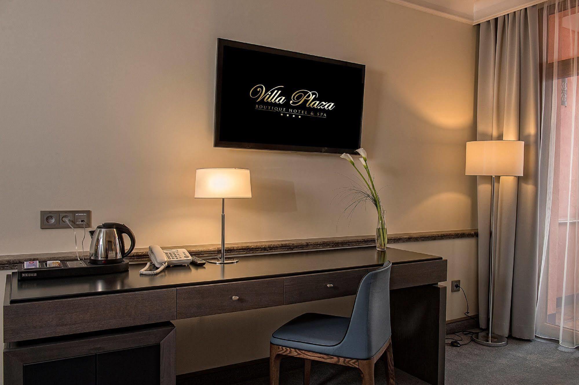 Villa Plaza Boutique Hotel & Spa Presov Luaran gambar