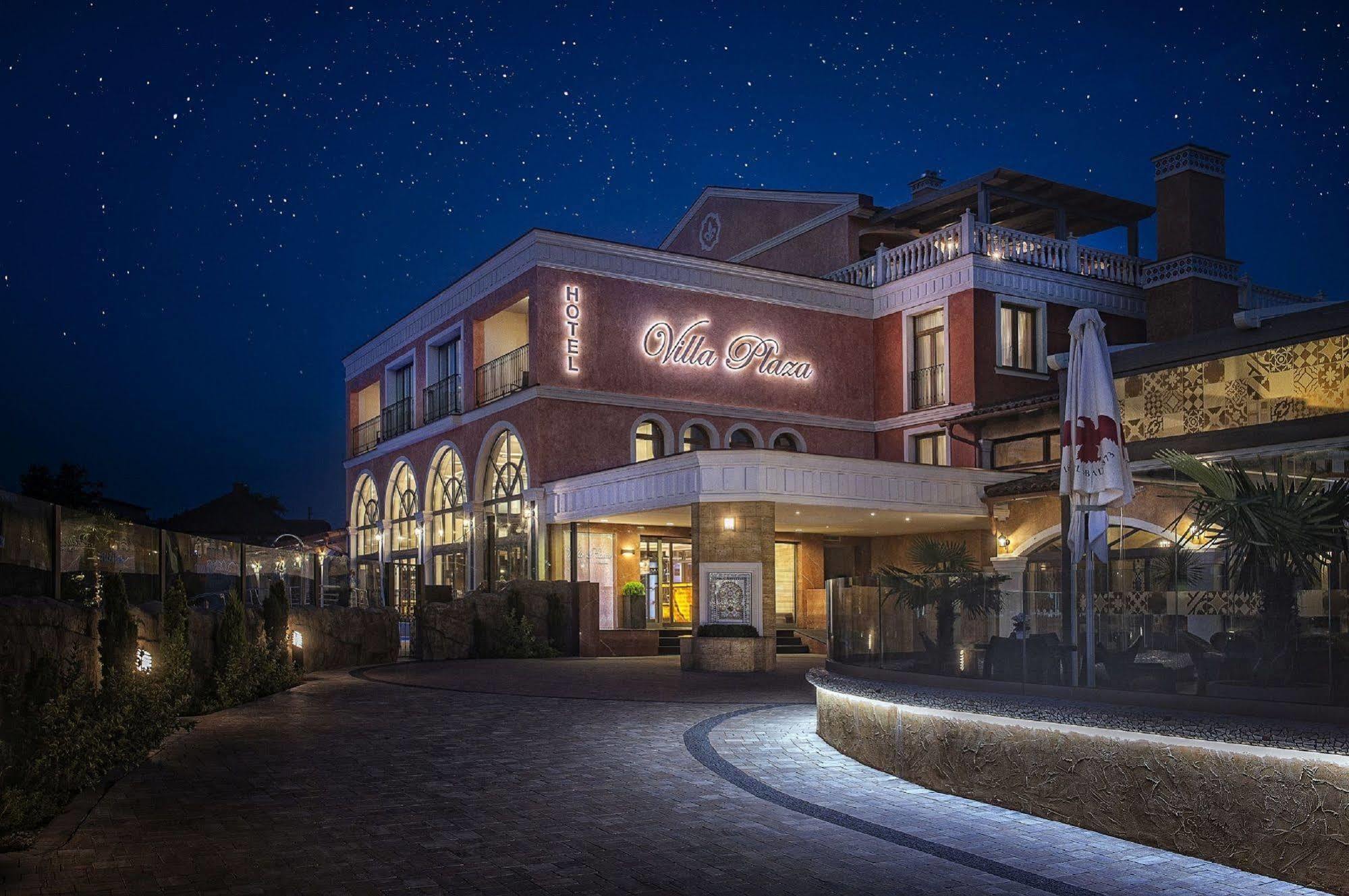 Villa Plaza Boutique Hotel & Spa Presov Luaran gambar