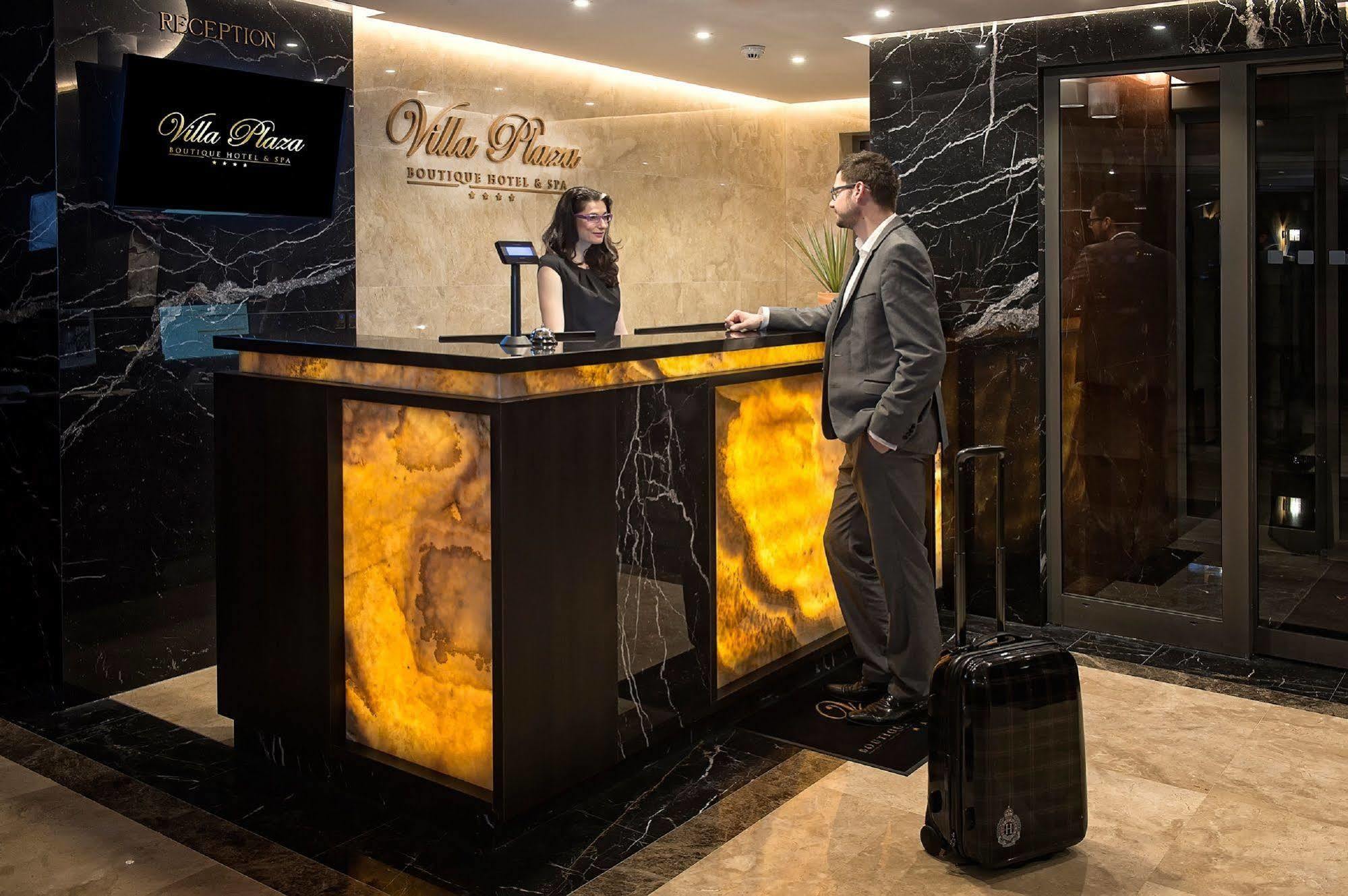 Villa Plaza Boutique Hotel & Spa Presov Luaran gambar